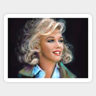 Marilyn 1 Sticker